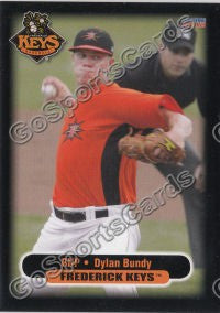 2012 Frederick Keys Dylan Bundy
