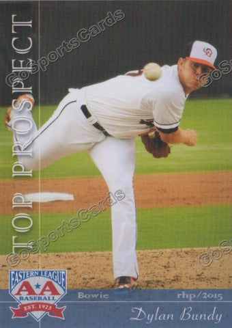 2015 Eastern League Top Prospect Dylan Bundy