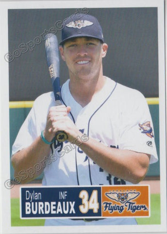 2018 Lakeland Flying Tigers Dylan Burdeaux