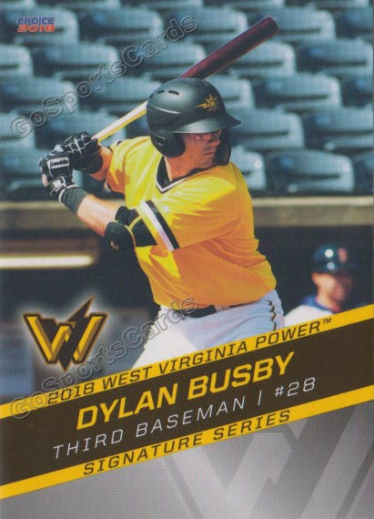 2018 West Virginia Power Dylan Busby