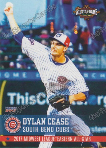 2017 Midwest League All Star E Dylan Cease