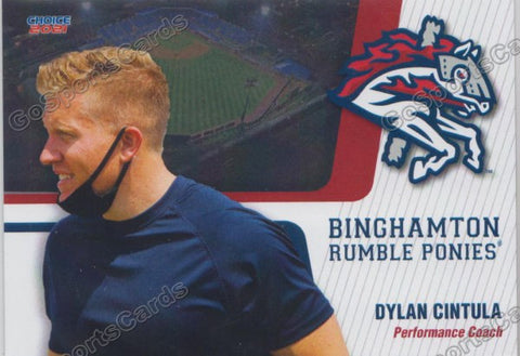 2021 Binghamton Rumble Ponies Dylan Cintula