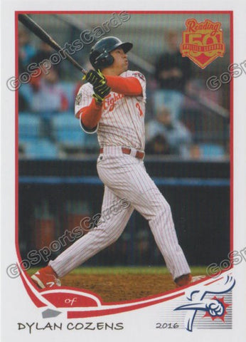 2016 Reading Fightin Phils Dylan Cozens