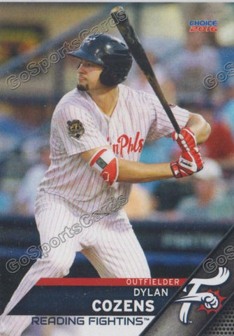 2016 Reading Fightin Phils Playoffs Dylan Cozens