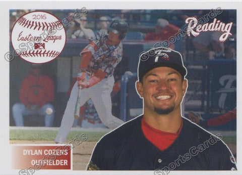 2016 Reading Fightin Phils Top Prospect 11 Dylan Cozens
