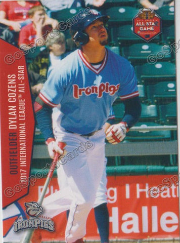 2017 International League All Star Dylan Cozens