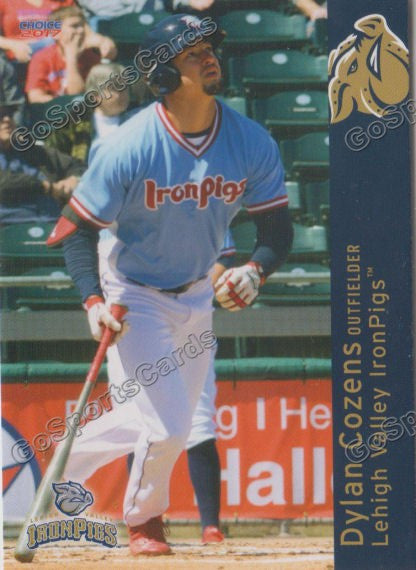 2017 Lehigh Valley IronPigs Dylan Cozens