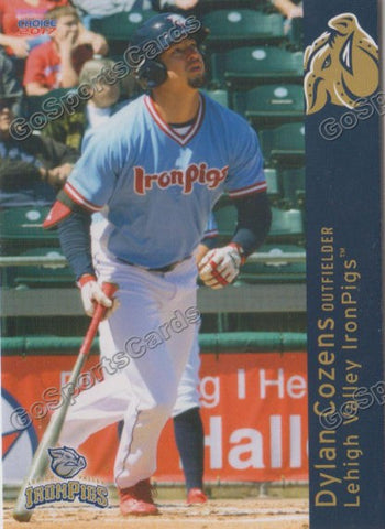 2017 Lehigh Valley IronPigs Dylan Cozens