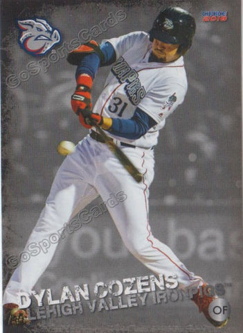2018 Lehigh Valley IronPigs Dylan Cozens