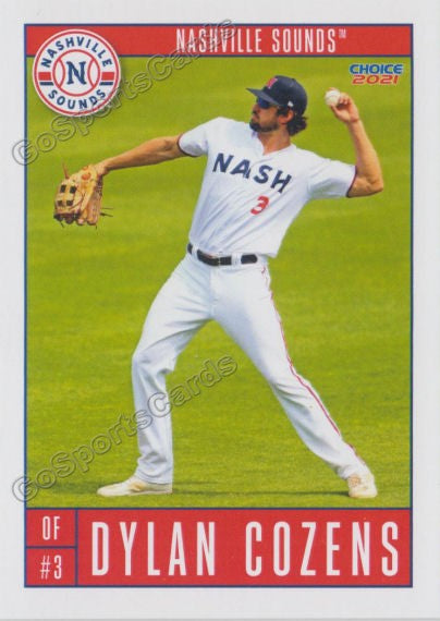 2021 Nashville Sounds Dylan Cozens