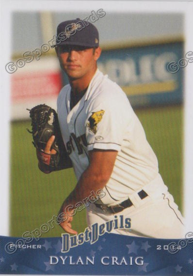 2014 Tri City Dust Devils Dylan Craig