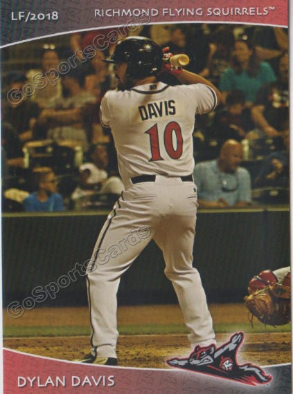 2018 Richmond Flying Squirrels Dylan Davis