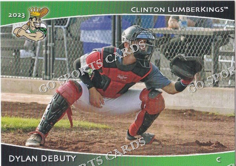 2023 Clinton LumberKings Dylan DeButy