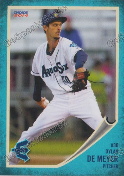 2014 Everett AquaSox Dylan De Meyer