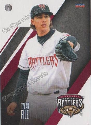 2018 Wisconsin Timber Rattlers Dylan File