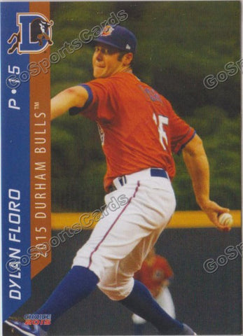 2015 Durham Bulls Dylan Floro