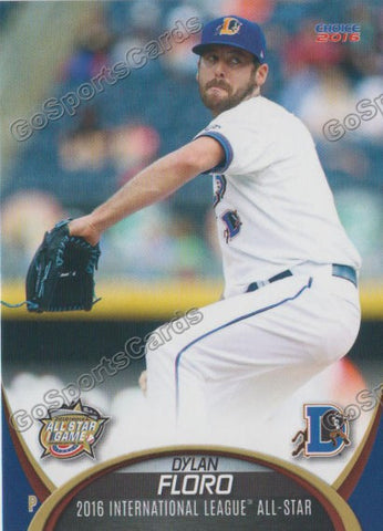 2016 International League All Star Dylan Floro