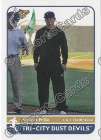 2012 Tri City Dust Devils Dylan Fritz