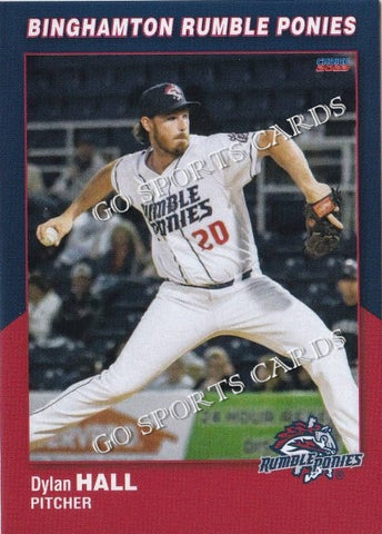 2023 Binghamton Rumble Ponies Dylan Hall