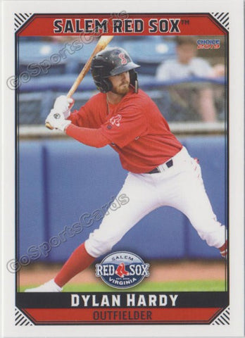 2019 Salem Red Sox Dylan Hardy