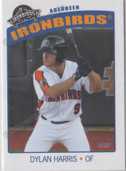 2021 Aberdeen Ironbirds Dylan Harris