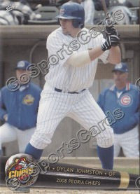 2008 Peoria Chiefs Dylan Johnston