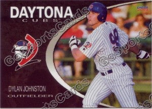 2009 Daytona Cubs Dylan Johnston