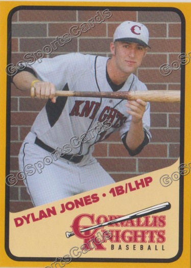 2011 Corvallis Knights Dylan Jones