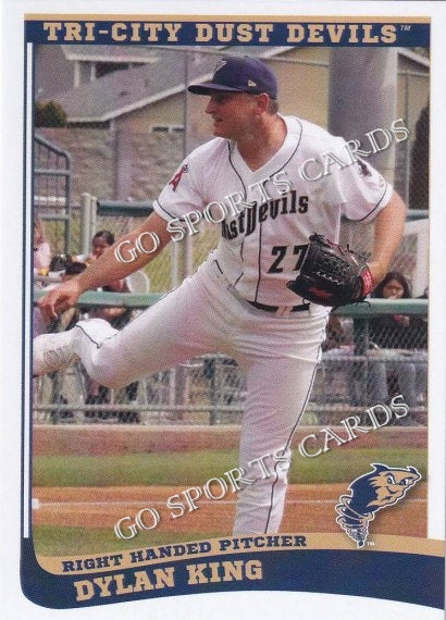 2022 Tri City Dust Devils Dylan King