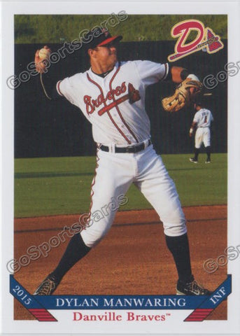 2015 Danville Braves Dylan Manwaring