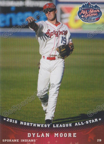 2015 Pioneer Northwest League All Star R Dylan Moore