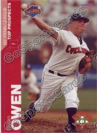 2007 New York Penn League Top Prospects Dylan Owen