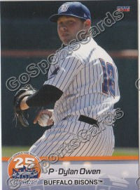 2012 Buffalo Bisons Dylan Owen