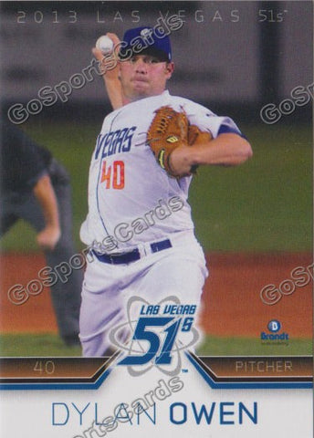 2013 Las Vegas 51s Dylan Owen