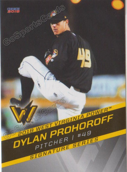 2018 West Virginia Power Dylan Prohoroff