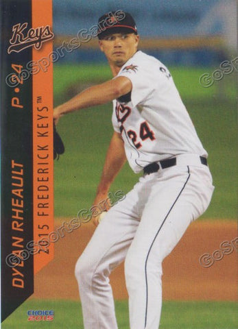 2015 Frederick Keys Dylan Rheault