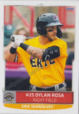 2021 Erie Seawolves Dylan Rosa