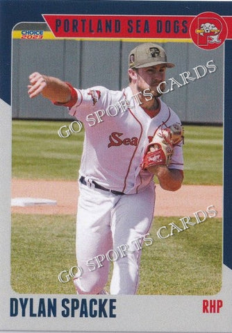 2023 Portland Sea Dogs Dylan Spacke