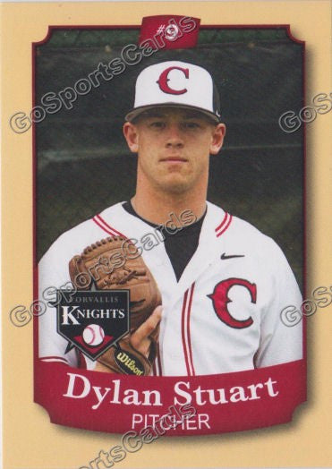 2013 Corvallis Knights Dylan Stuart