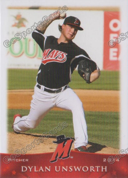 2014 High Desert Mavericks Dylan Unsworth