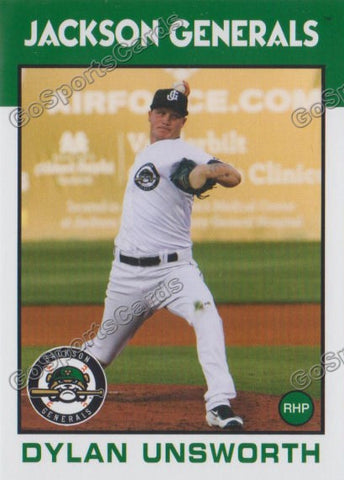 2016 Jackson Generals Dylan Unsworth