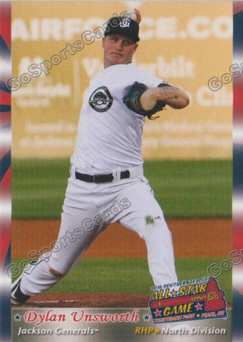 2016 Southern League All Star N Dylan Unsworth
