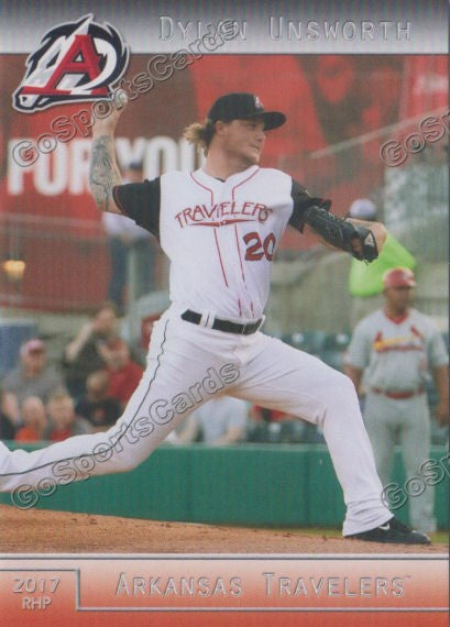 2017 Arkansas Travelers Dylan Unsworth