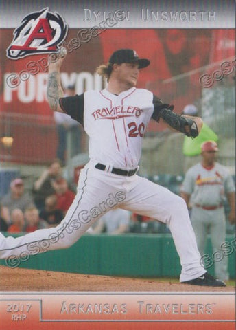2017 Arkansas Travelers Dylan Unsworth