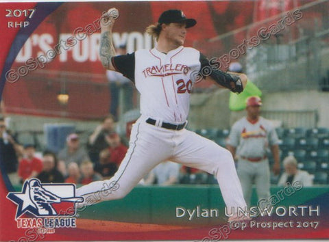 2017 Texas League Top Prospect Dylan Unsworth