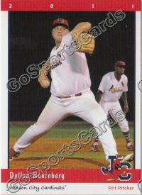 2011 Johnson City Cardinals Dyllon Nuerberg