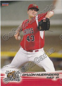 2012 Batavia MuckDogs Dyllon Nuernberg