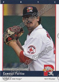 2011 Portland Sea Dogs Eammon Portice