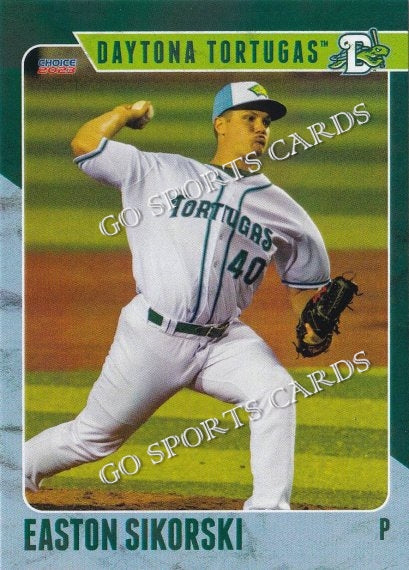 2023 Daytona Tortugas Easton Sikorski