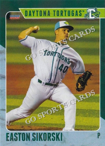 2023 Daytona Tortugas Easton Sikorski